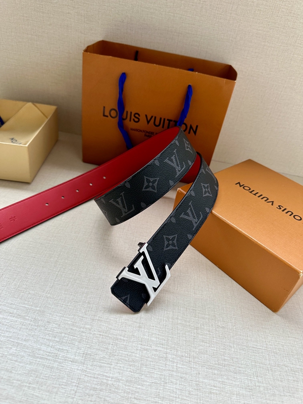 激安ルイヴィトンベルト角部分ディテール